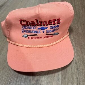 Vintage trucker hat